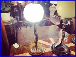 1920s Art Deco Diana Lamp