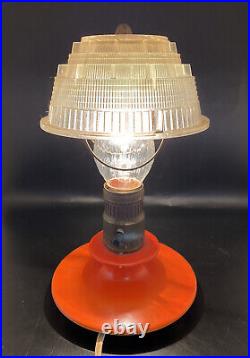1927 ART DECO Boudoir Fairy Lamp Light Empire Ware England antique