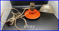 1927 ART DECO Boudoir Fairy Lamp Light Empire Ware England antique