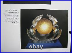 ANTIQUE ART DECO METAL FIGURAL RADIO LAMP GLASS SHADE CHANDELIER FIXTURE 1930's