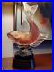 Alfredo Barbini Murano Bullicante Art Glass Fish Lamp 1950s