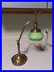 Antique Brass Adjustable Desk Lamp