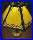 Antique Miller Lamp Co Slag Glass Lamp c. 1920s Ex Condition Art Nouveau