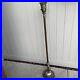 Art Deco 1930's Vintage Torchiere Floor Lamp Base. No Glass Included