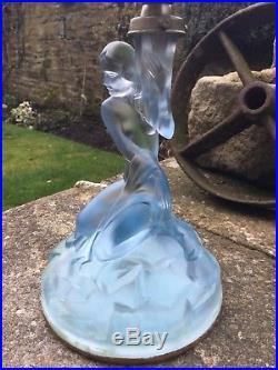 Art Deco German Walther & Sohne Nude lady lamp base 1930's