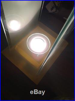 Art Glass 29 Murano Style Lamp On Base