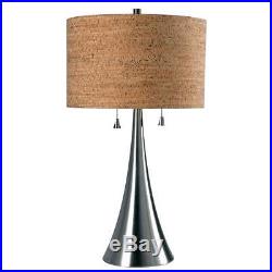 Bachman Table Lamp Base Desk Lamps Modern Decor Glass Shade Art Floor