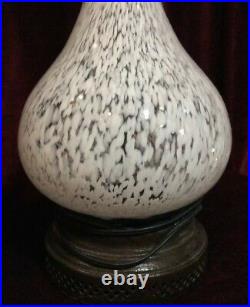 Beautiful MID Century Murano Glass Lamp 17