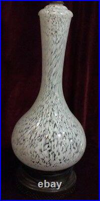 Beautiful MID Century Murano Glass Lamp 17