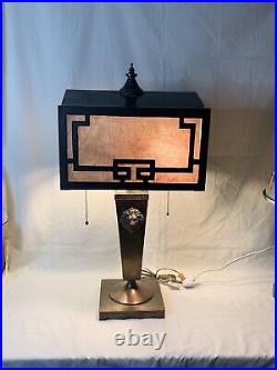 Benedict Studios Art Deco Lamp