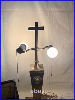 Benedict Studios Art Deco Lamp
