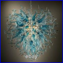Chandelier&Ceiling Fixtures, Handmade, Blown Murano Glass, Hanging, Lamp Home Decor