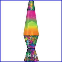 Classic Lava Lamp Motion Light Rainbow Funky Bubble Decor Glass Relax Fun Art