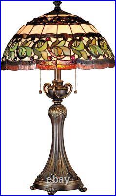 Dale Tiffany TT101110 Aldridge Table Lamp, Bronze