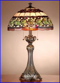 Dale Tiffany TT101110 Aldridge Table Lamp, Bronze
