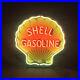 Gasoline Glass Neon Light Sign Bar Party Artwork Visual Wall Sign 24x20