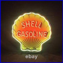 Gasoline Glass Neon Light Sign Bar Party Artwork Visual Wall Sign 24x20