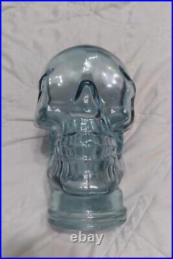 Glass Skull Head Lamp Shade