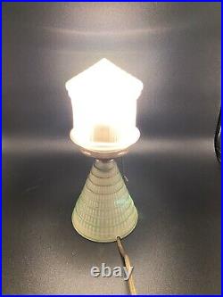 Houze Houzex art deco lighthouse lamp