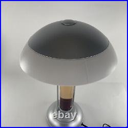 Lava Lamp 2 Light Table or Desk Lamp Rare! Lava International Art Deco