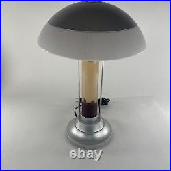 Lava Lamp 2 Light Table or Desk Lamp Rare! Lava International Art Deco