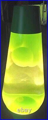 Lava Lamp Wax Original Neon Green 16 Partial Box Mod Groovy Pop Art Vtg Retro
