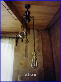 Loft Lamp Idea Light Steampunk Edison Decor