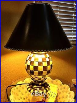 Mackenzie-Childs Hand Painted Globe Lamp TWO Available