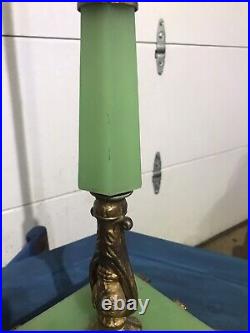 Milcast Jadeite Floor Lamp
