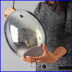 Modern 3D Glass Art Creative Pendant Lighting Chandelier Lamp Ceiling Deco Light
