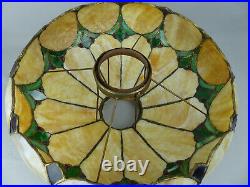 Nice Antique Art Nouveau Leaded Glass Table Lamp B&H Handel Tiffany Era ca. 1910