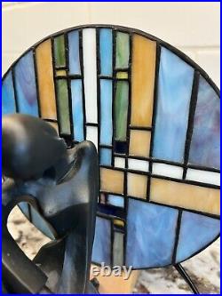 PAUL SAHLIN TIFFANYS Art Nouveau Style Glass Sculptural Accent Lamp night Light