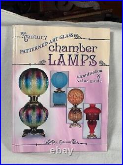 Patterned Art Glass Chamber Lamps by Ron Gibson 223 pages w Prices