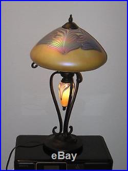 Quoizel Art Glass Lamp Todd Phillips