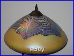 Quoizel Art Glass Lamp Todd Phillips