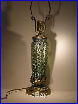 Rare Loetz-Eduard Prochaska Vase-Lamp