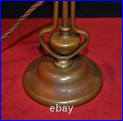 Rare Vintage Edwardian C-1911 heavy Brass Nautical Admiralty Gimbal ships lamp