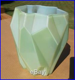 Ruba Rombic Vase (9 1/4 tall) Consolidated Lamp and Glass Company (NO RESERVE!)