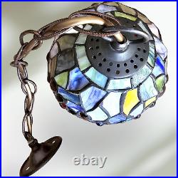 Tiffany Style Hanginghead Dragonfly Stained Glass Lamp