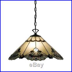 Tiffany Style Lamp Hanging Ceiling Pendant Light Chandelier Stained Art Glass