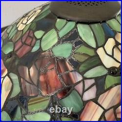 Tiffany Style Stained Glass Table Lamp Extra Large