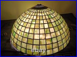 Tiffany lampshade