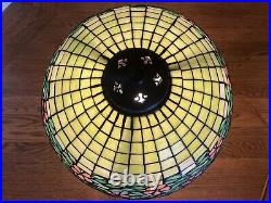 Unique Art Glass Co. Leaded lamp. Handel, Dufner Kimberly, Whaley