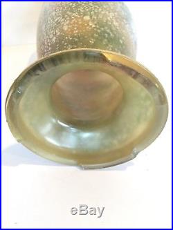 Vintage Aladdin Oil Lamp Venetian Glass Rare Art Glass Model 12 Burner