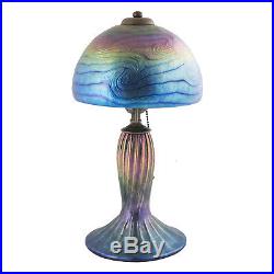 Vintage Lundberg Studios Art Glass Lamp