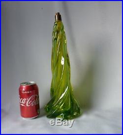 Vintage Murano Art Glass Lamp Base 35cm Tall