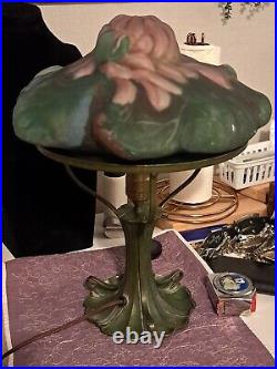 Vintage Puffy Lotus Lamp