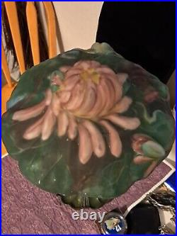 Vintage Puffy Lotus Lamp