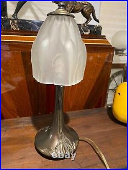 Vintage Sarsaparilla Art Deco / Nouveau Lamp