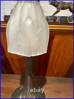 Vintage Sarsaparilla Art Deco / Nouveau Lamp